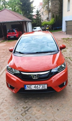 Honda Jazz cena 51900 przebieg: 26000, rok produkcji 2017 z Elbląg małe 46